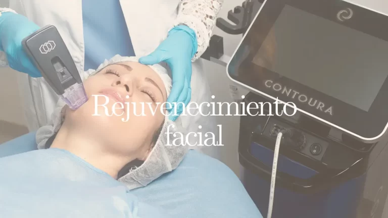 tratamientos de rejuvenecimiento facial